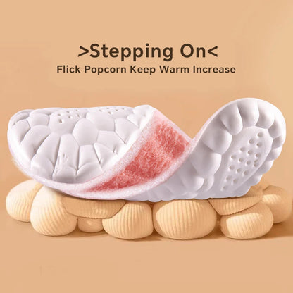 4D Cloud Technology Plush Insoles