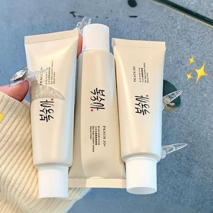 Rice Extract Tone-Up Cream SPF 50+ - Brightening Moisturizer