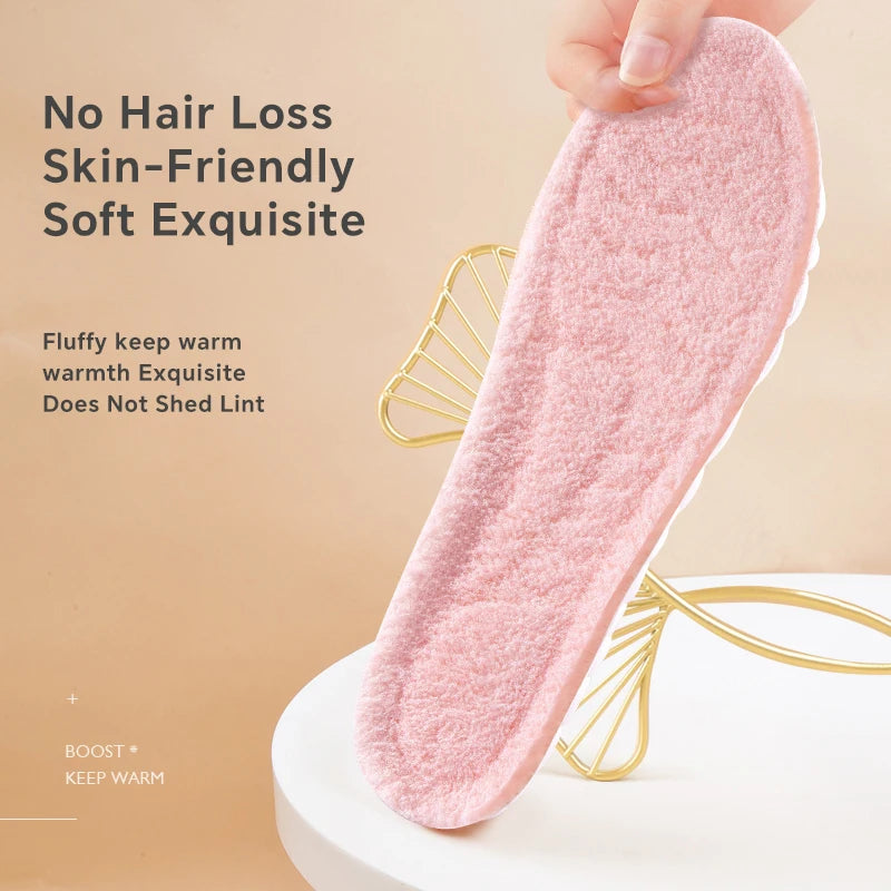 4D Cloud Technology Plush Insoles