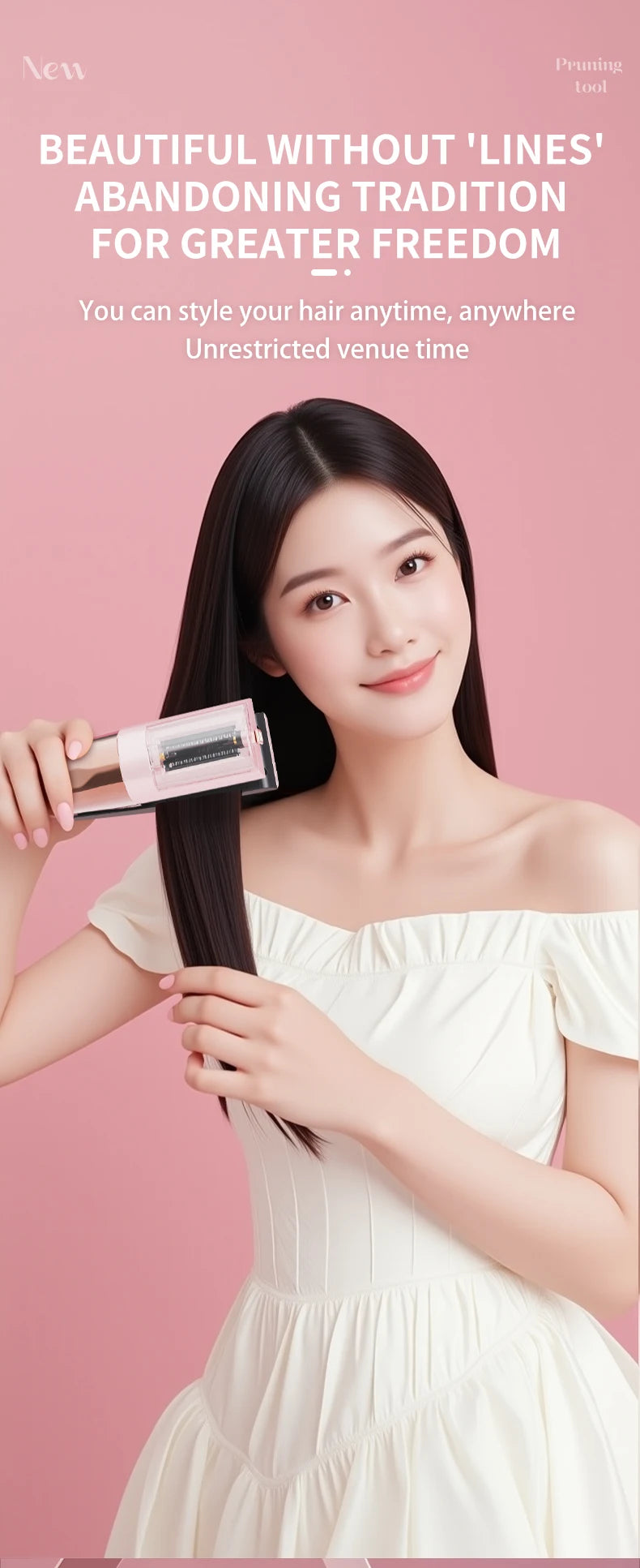 EternaSmooth Hair Trimmer