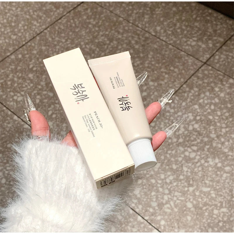 Rice Extract Tone-Up Cream SPF 50+ - Brightening Moisturizer