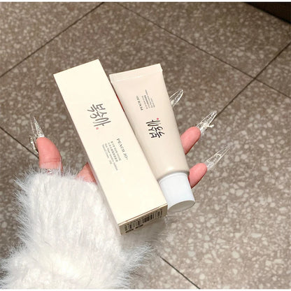 Rice Extract Tone-Up Cream SPF 50+ - Brightening Moisturizer