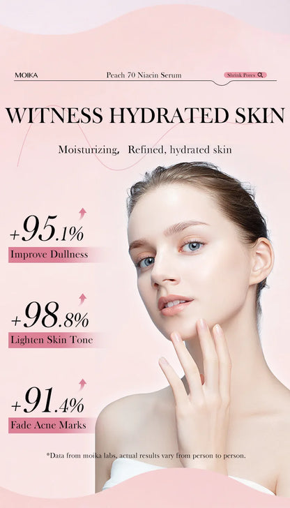 Niacinamide Brightening Serum - Dark Spot & Pore Minimizing Treatment