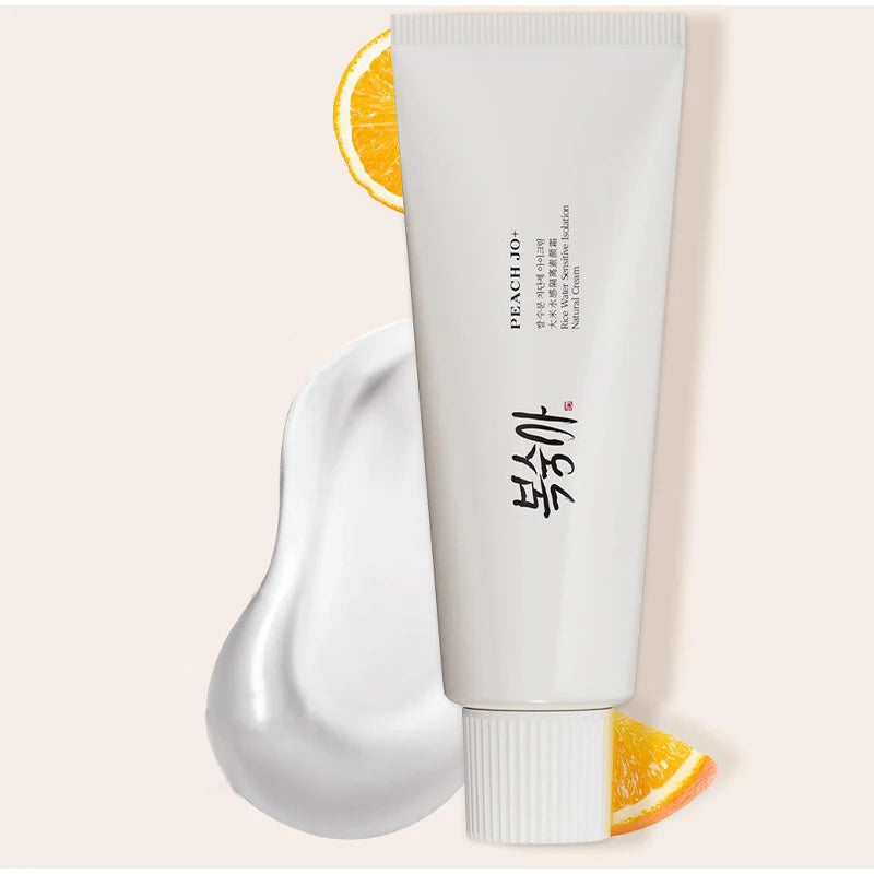 Rice Extract Tone-Up Cream SPF 50+ - Brightening Moisturizer