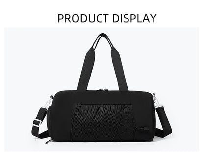 Premium Travel Gym Bag - Weekender Duffle with Wet/Dry Compartments
