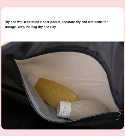 Argyle Nylon Duffle Bag