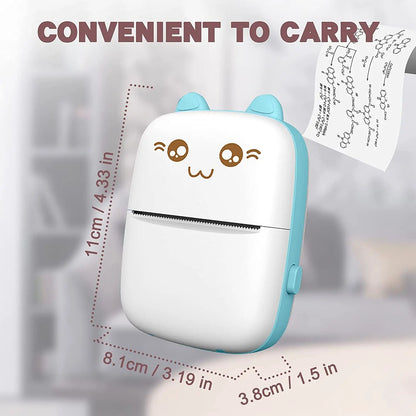 C9 mini HD printer portable sticker label Printer