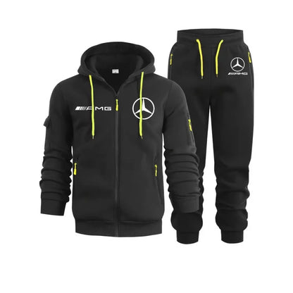 Mercedes-Benz Men's Sportswear Set - 2-Piece Tracksuit