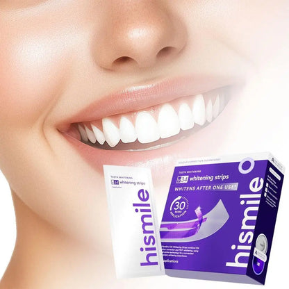 BrightSmile Pro Whitening Strips - Professional Teeth Whitening Kit