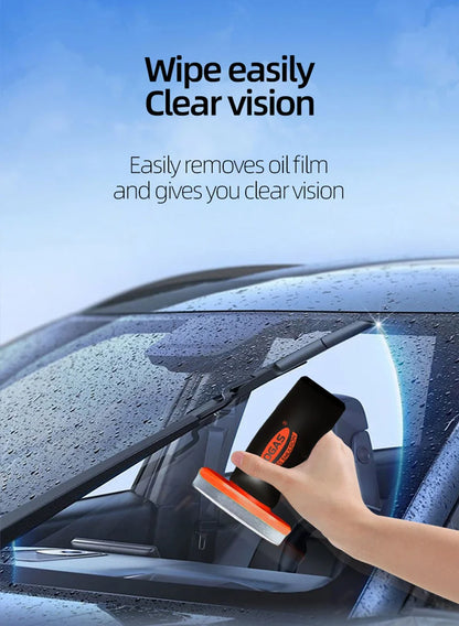 Glass Oil Film Cleaning Brush for Windshield