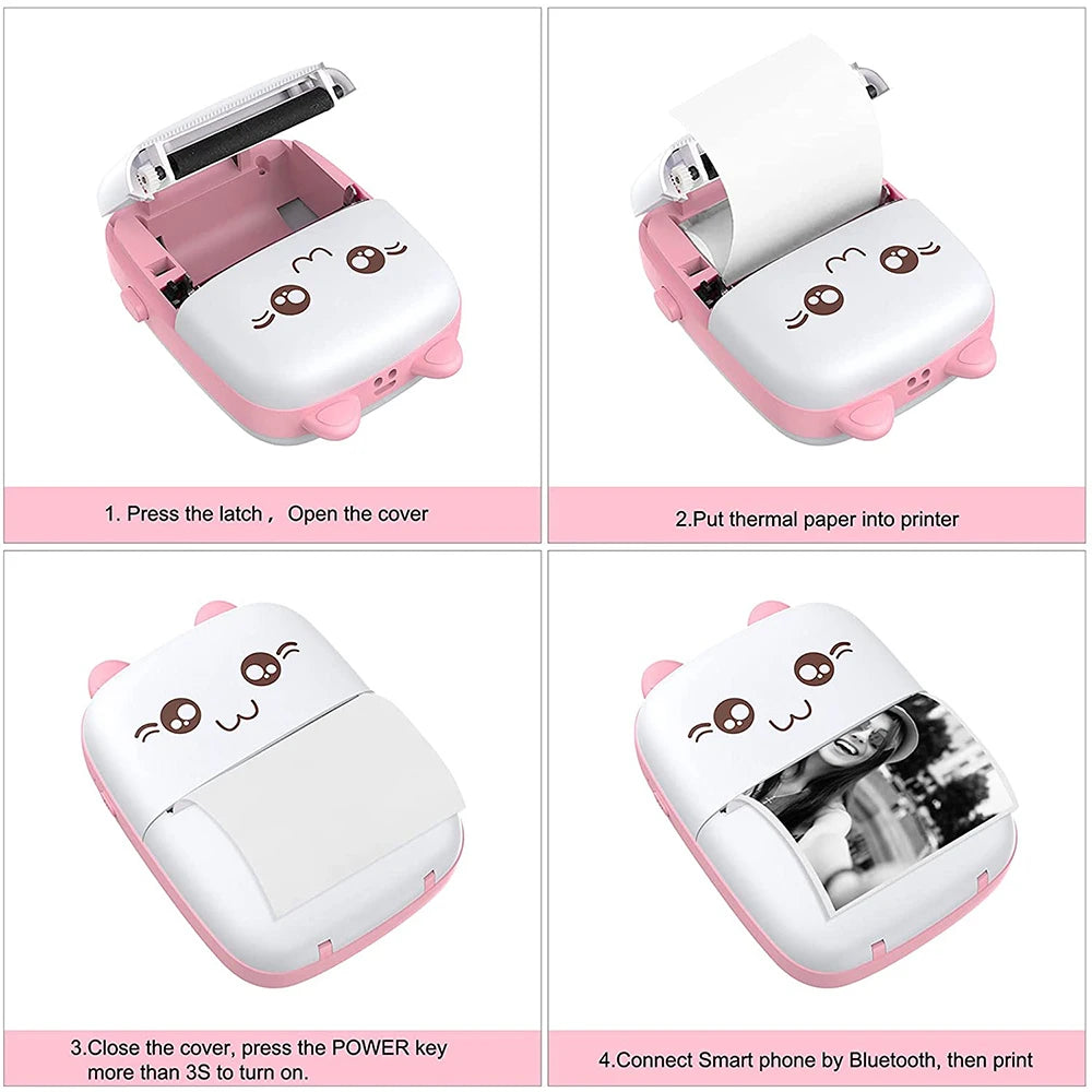 C9 mini HD printer portable sticker label Printer