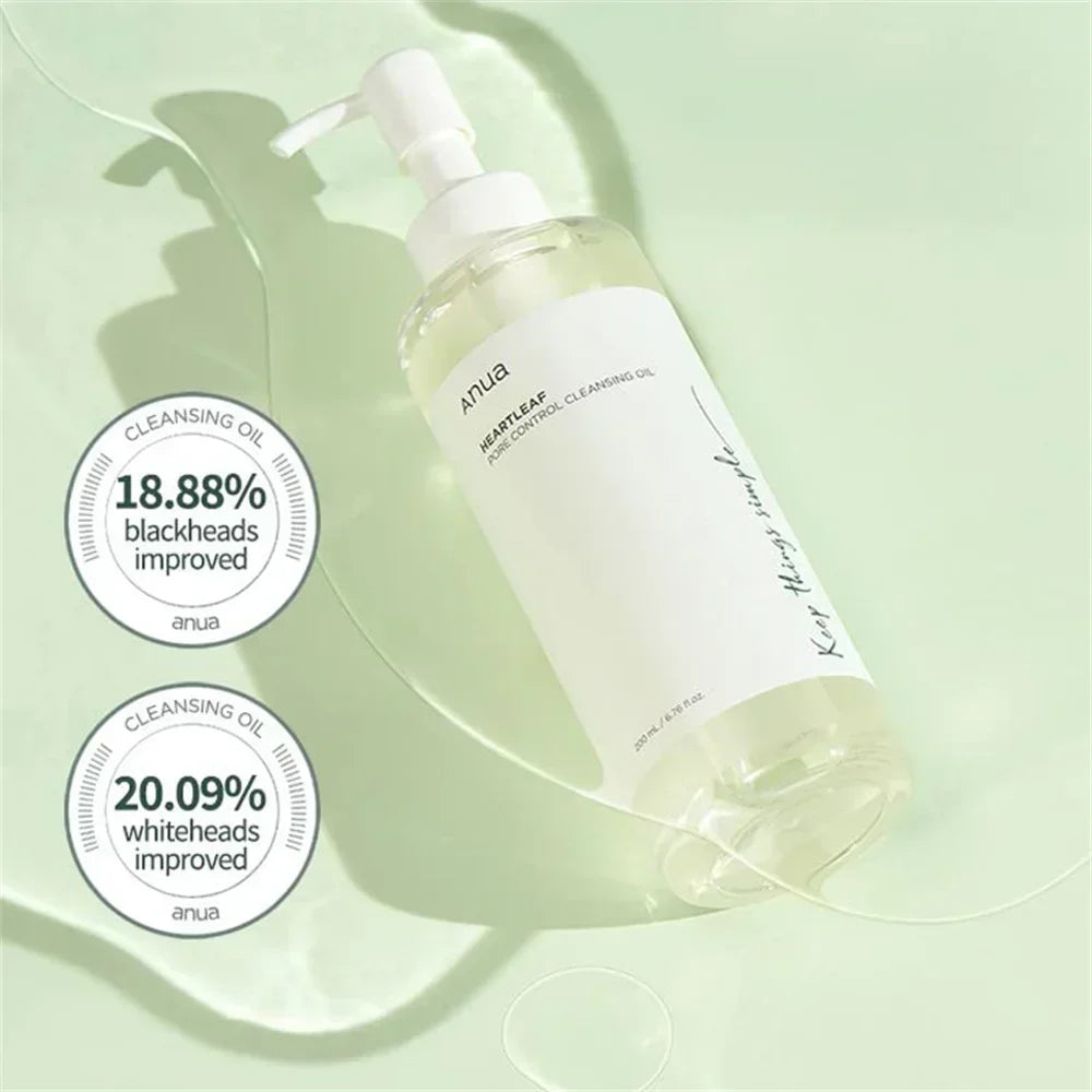 Anua Heartleaf 77% Skincare Set - Toner, Cleanser & Oil Control