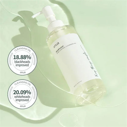 Anua Heartleaf 77% Skincare Set - Toner, Cleanser & Oil Control