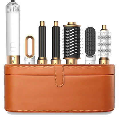 6-in-1 Hair Dryer Brush - Detachable Styling Tool