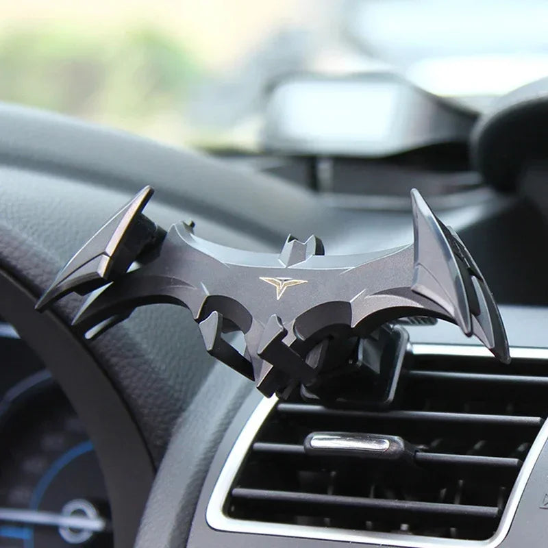 Bat-shaped car Holder