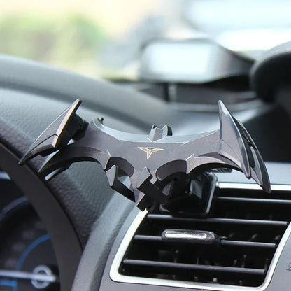 Bat-shaped car Holder