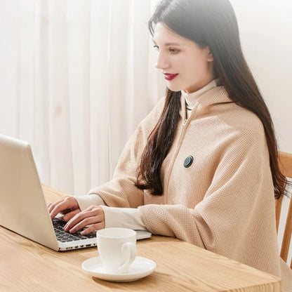Wearable Electric Heated Blanket
