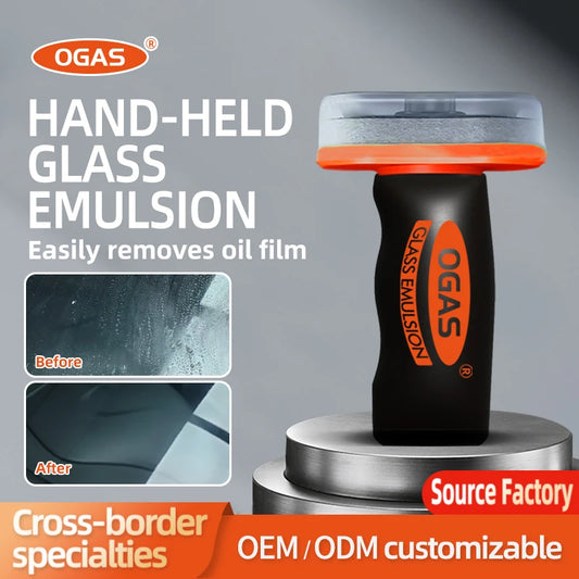 Glass Oil Film Cleaning Brush for Windshield