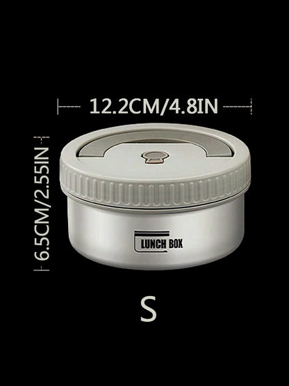 304 Stainless Steel Insulated with cover Thermal Lunch Box