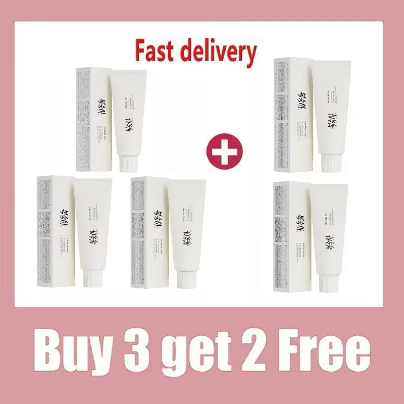 Rice Extract Tone-Up Cream SPF 50+ - Brightening Moisturizer