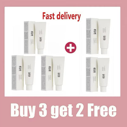 Rice Extract Tone-Up Cream SPF 50+ - Brightening Moisturizer