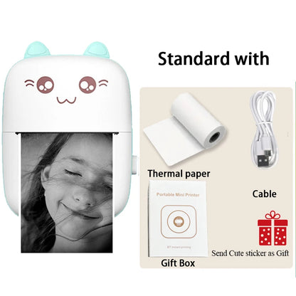 C9 mini HD printer portable sticker label Printer