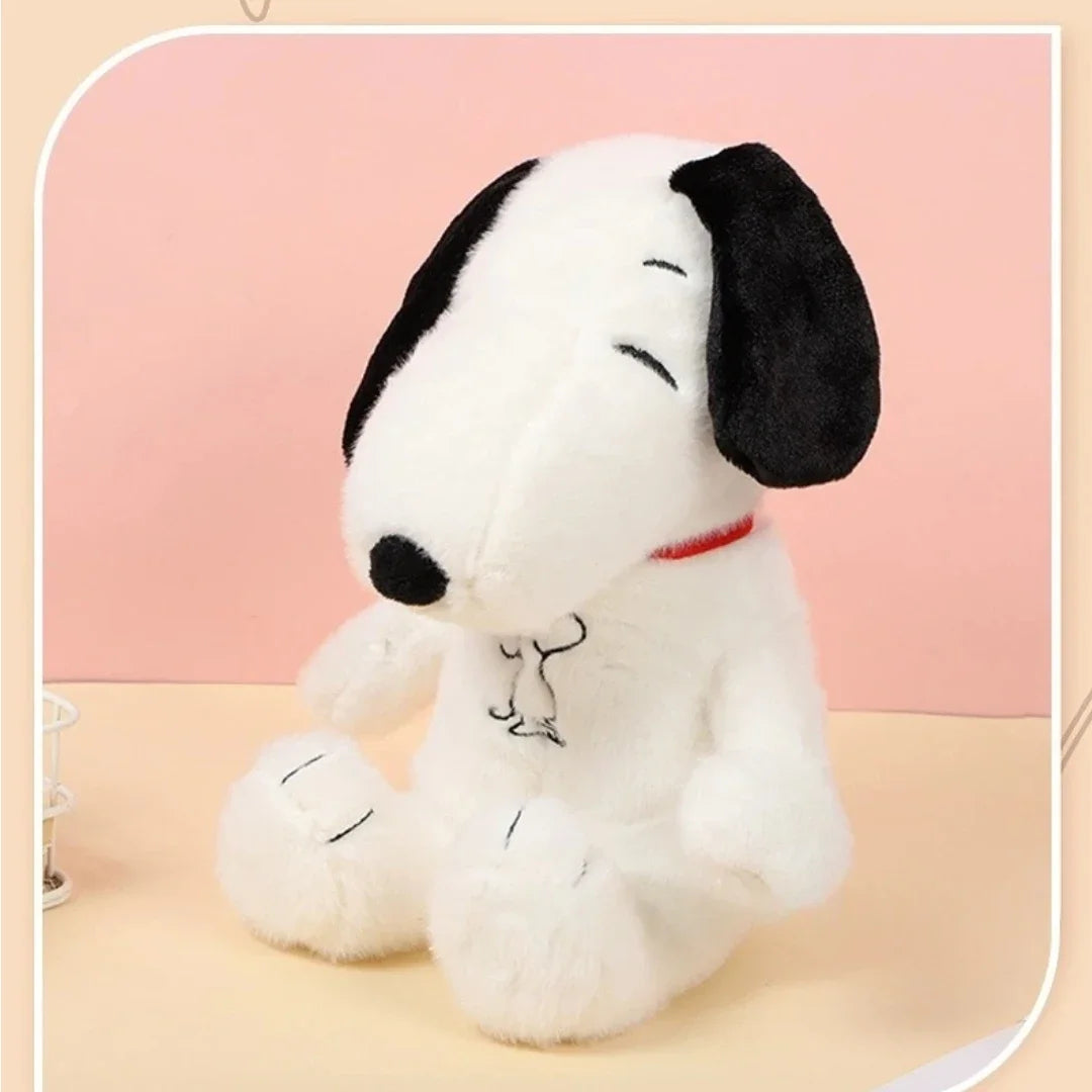 Breathing Soothing Snoopy dog Plush