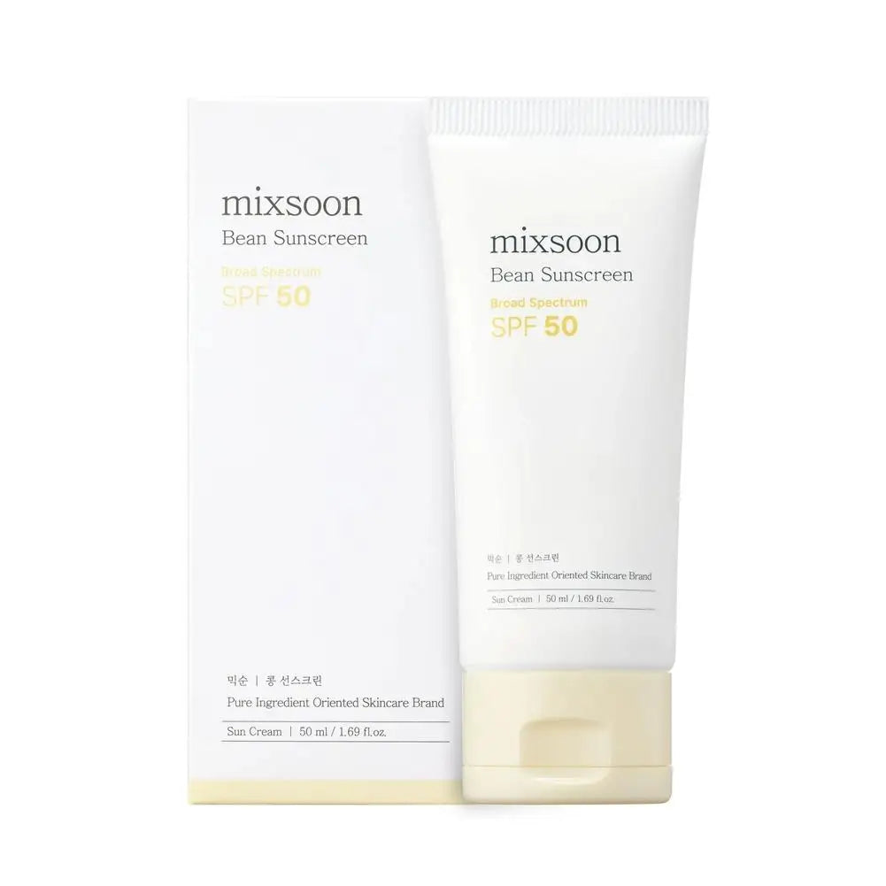Korean Facial Care Bundle by Mixsoon - Soybean Serum & Essence