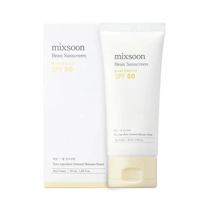 Korean Facial Care Bundle by Mixsoon - Soybean Serum & Essence