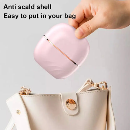 Mini Wireless Hair Straightener Comb