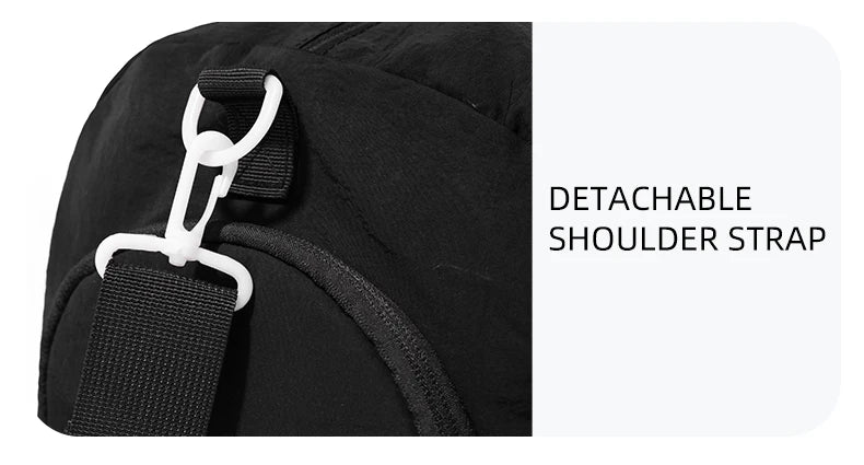 Premium Travel Gym Bag - Weekender Duffle with Wet/Dry Compartments