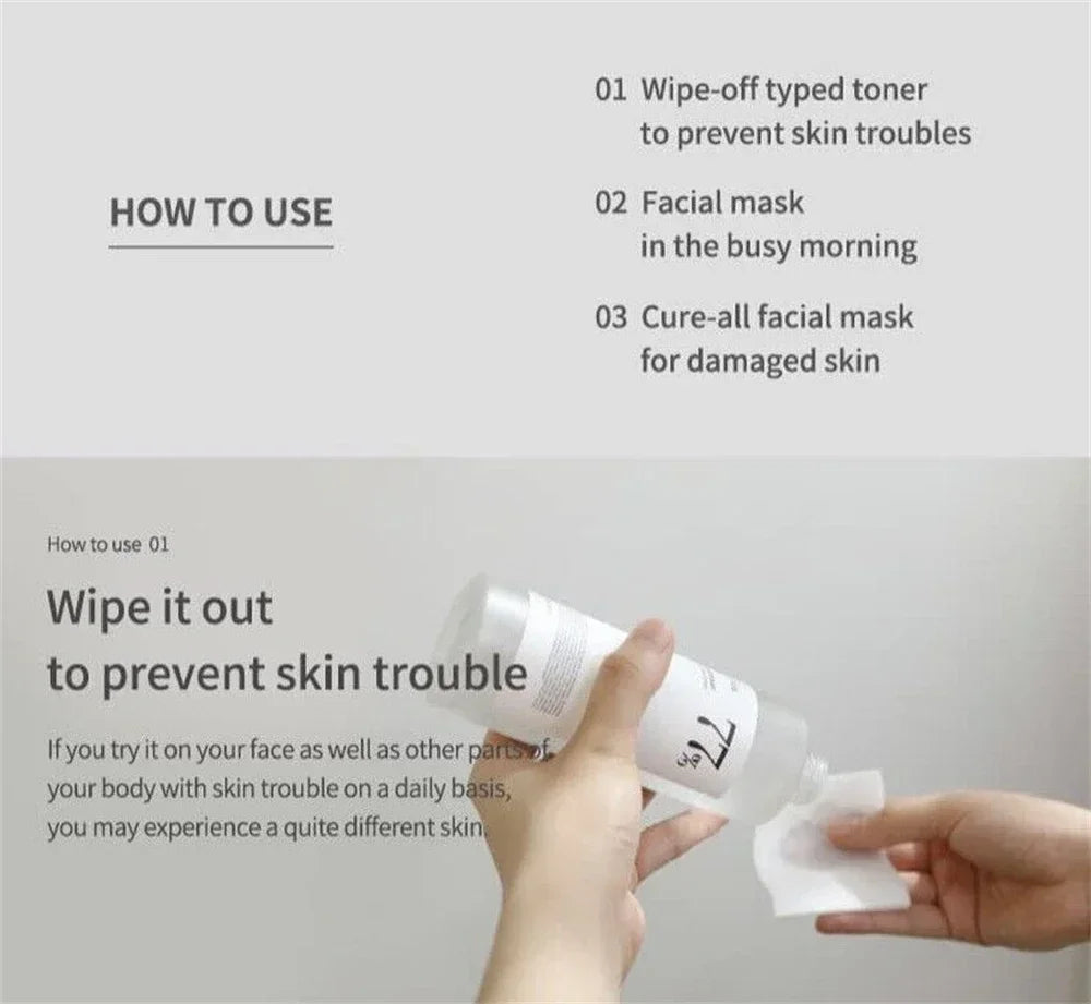 Anua Heartleaf 77% Skincare Set - Toner, Cleanser & Oil Control