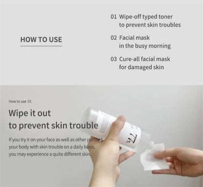 Anua Heartleaf 77% Skincare Set - Toner, Cleanser & Oil Control