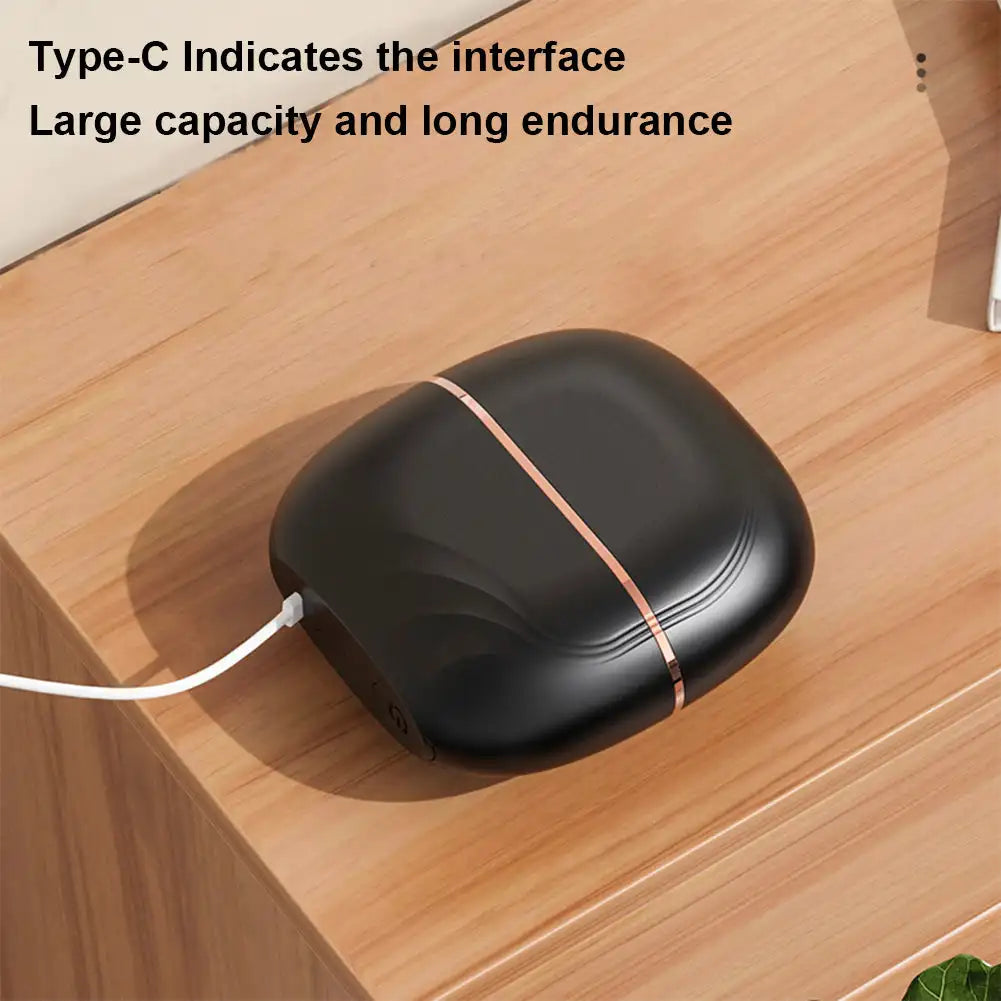 Mini Wireless Hair Straightener Comb