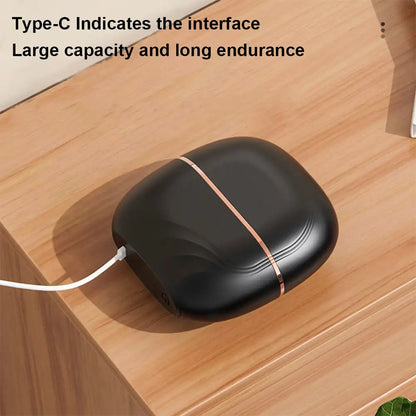 Mini Wireless Hair Straightener Comb