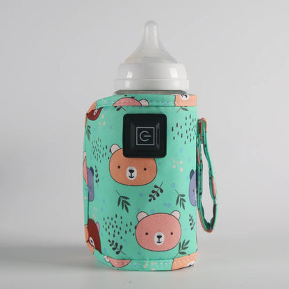Baby Bottle Warmer with Insulation Cover
