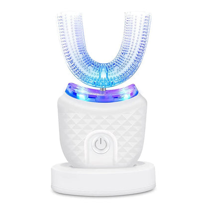 360° U-Shaped Electric Toothbrush - Wireless Rechargeable