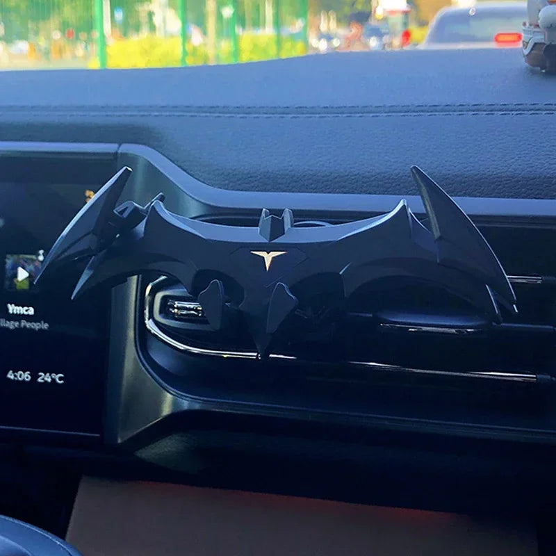 Bat-shaped car Holder
