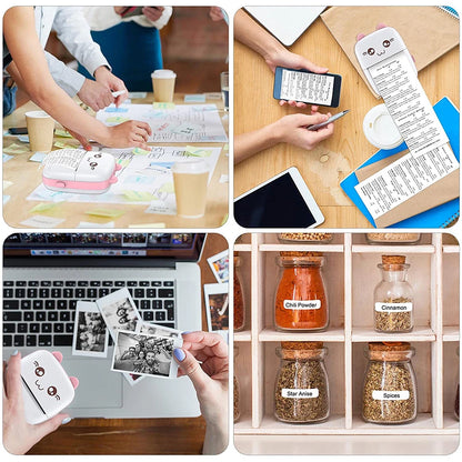 C9 mini HD printer portable sticker label Printer